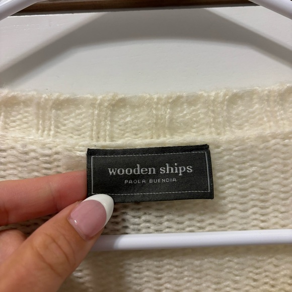 Wooden Ships Believe Sweater - Picture 7 of 7